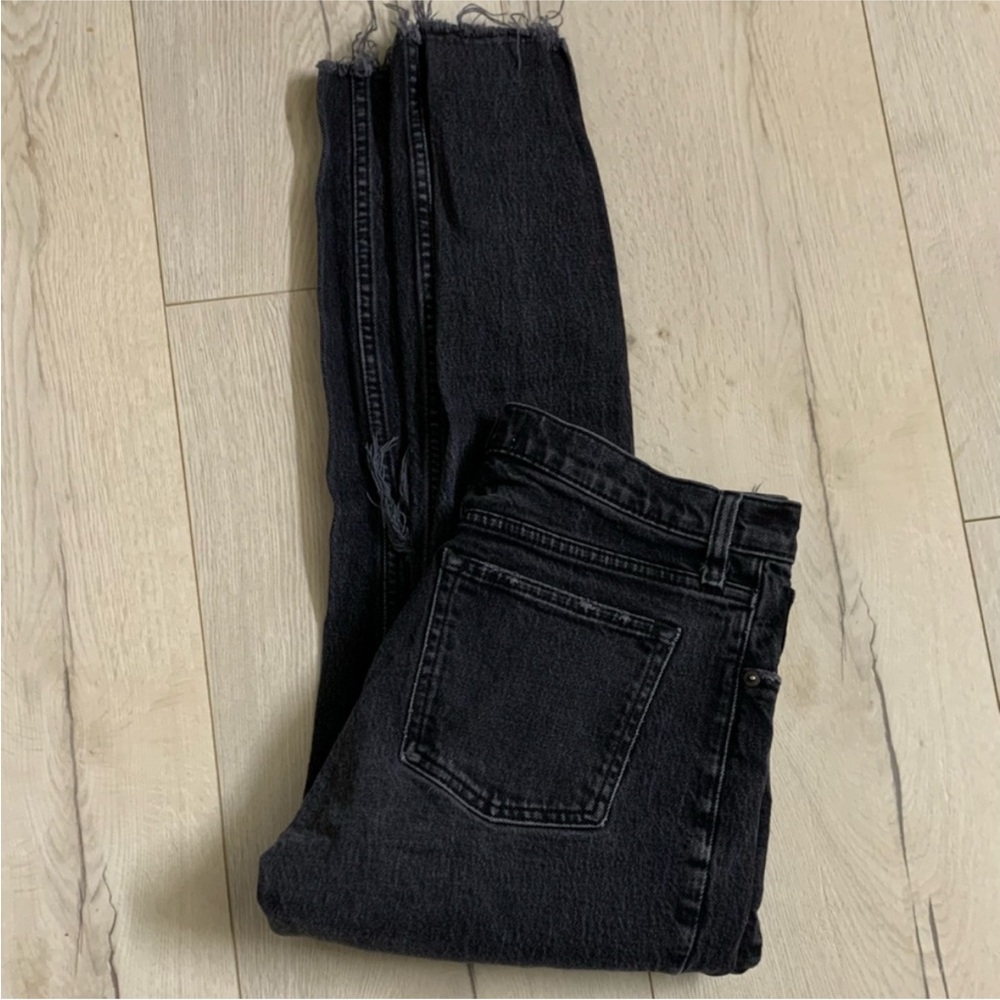 Abercrombie & Fitch Jeans the skinny high rise black size 27 - Picture 3 of 7